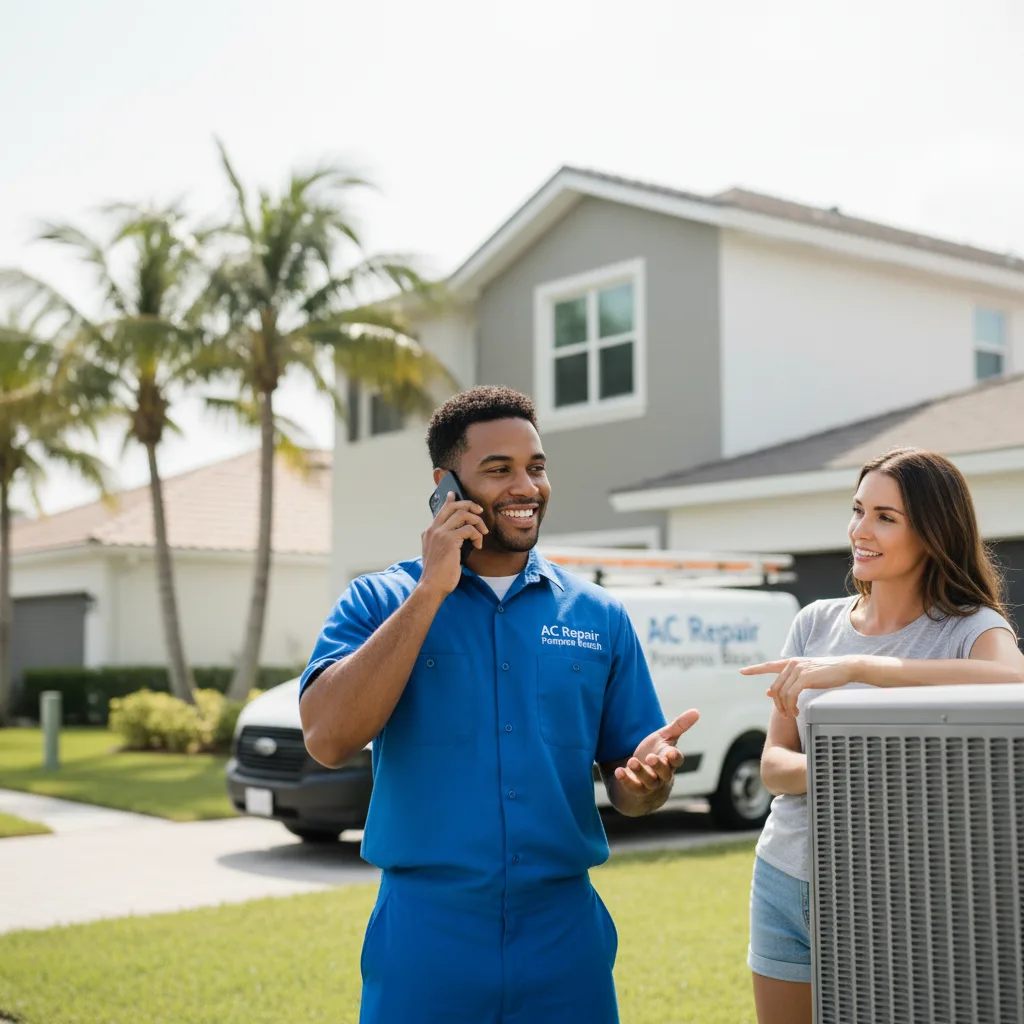 AC Repair Pompano Beach customer support in Grundy Center